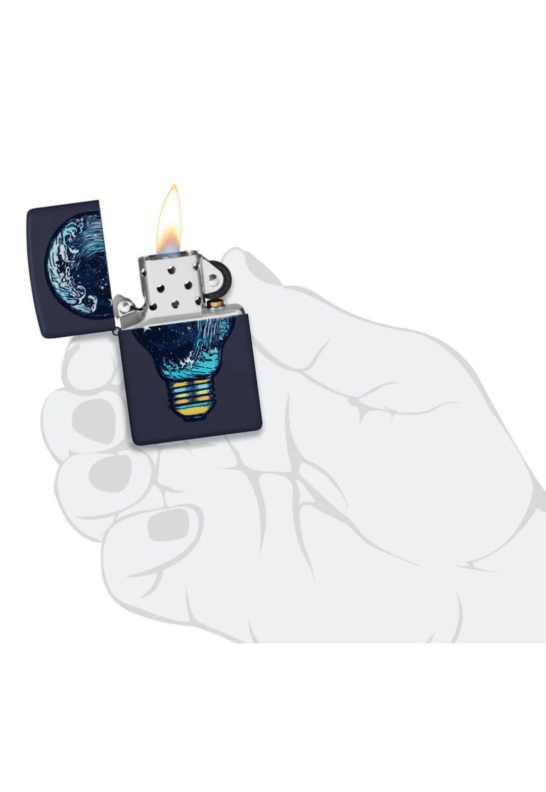 Encendedor Zippo Toxic Waves Design Azul ZP46143-5