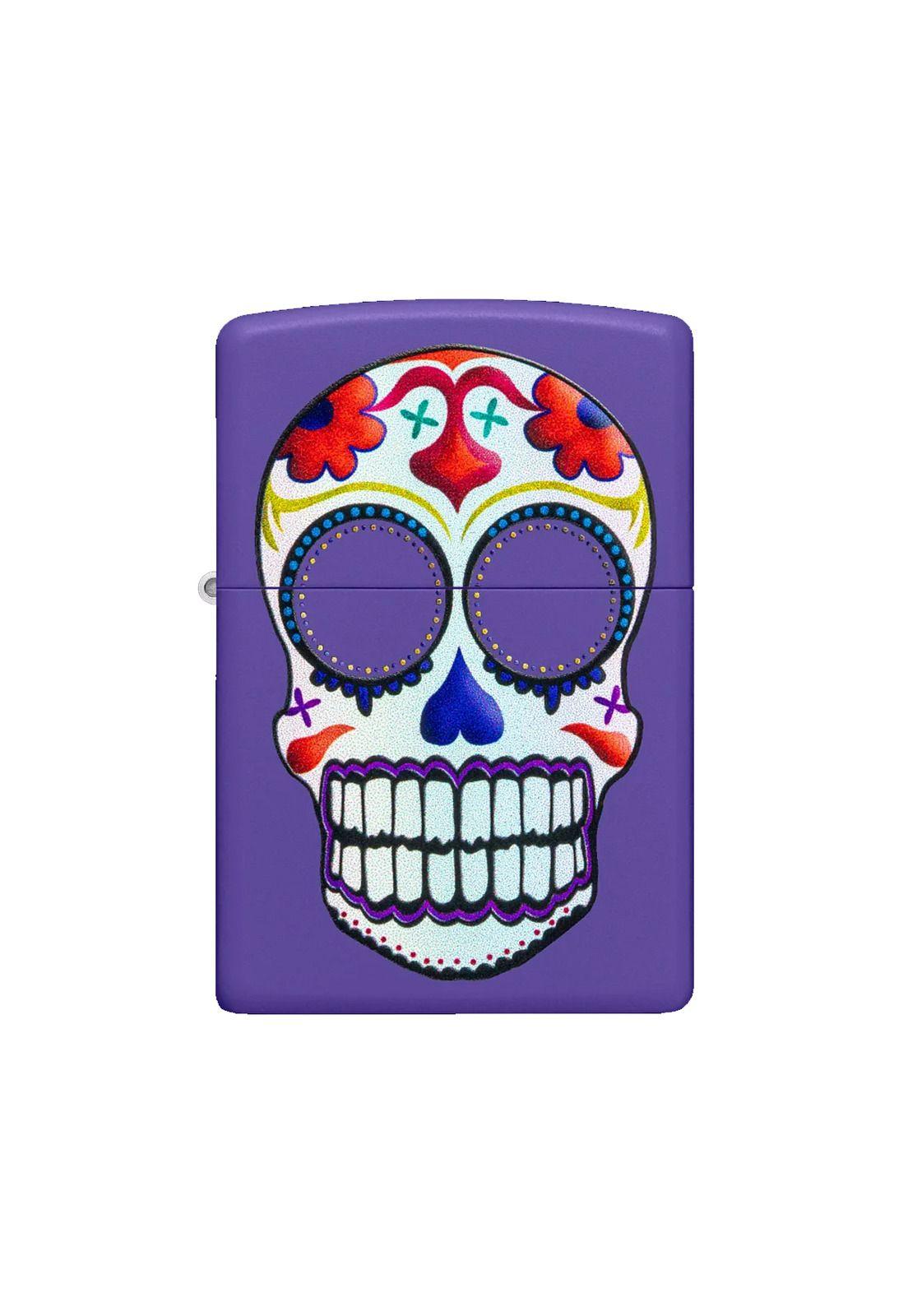 Encendedor Zippo Day of The Dead Design Morado ZP49859-0