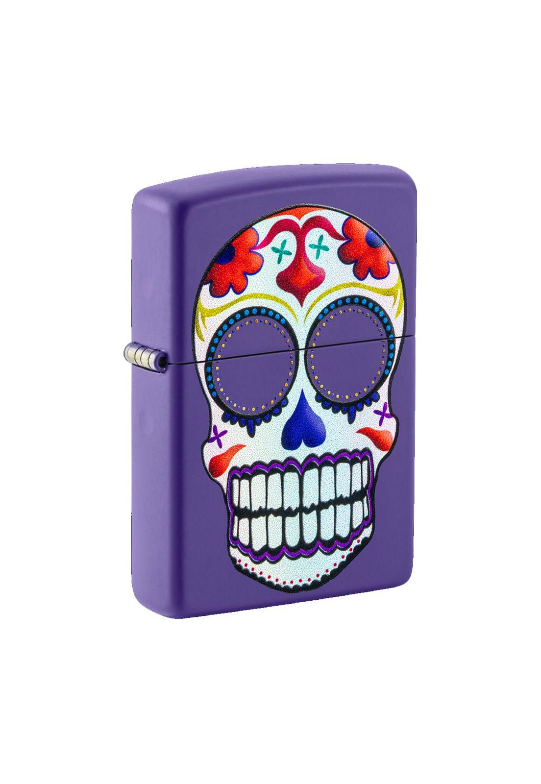 Encendedor Zippo Day of The Dead Design Morado ZP49859-2