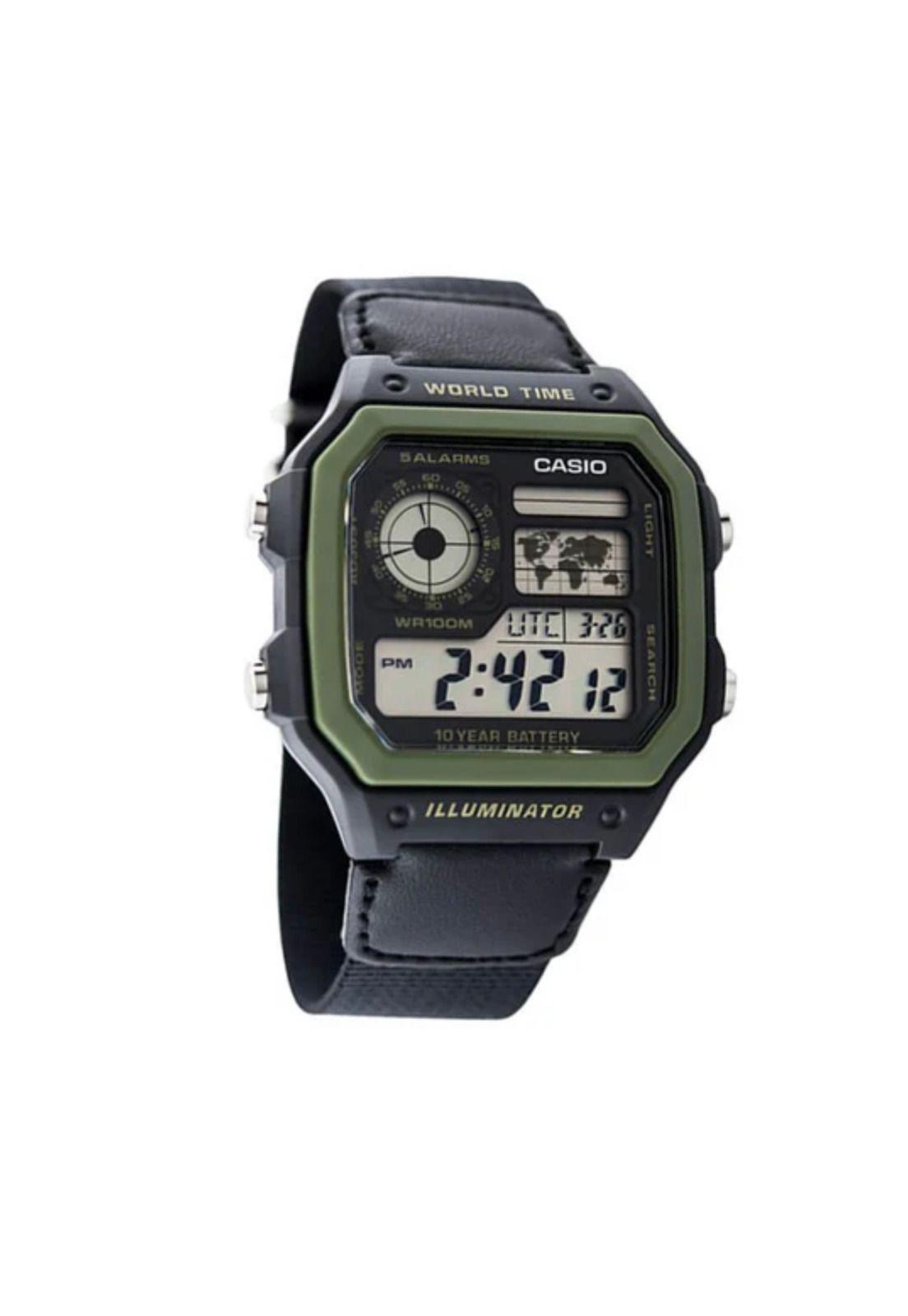 Reloj Casio Digital Hombre AE-1200WHB-1BV-1