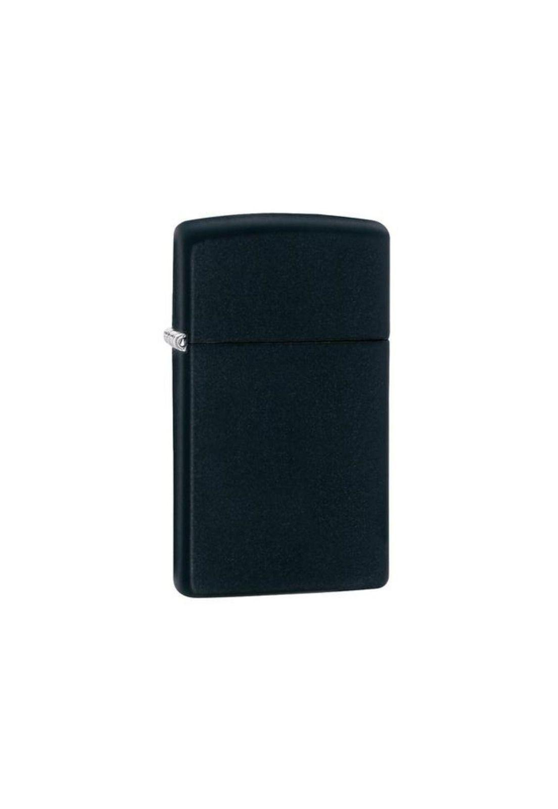 Encendedor Zippo Slim Black Matter Negro ZP1618-2