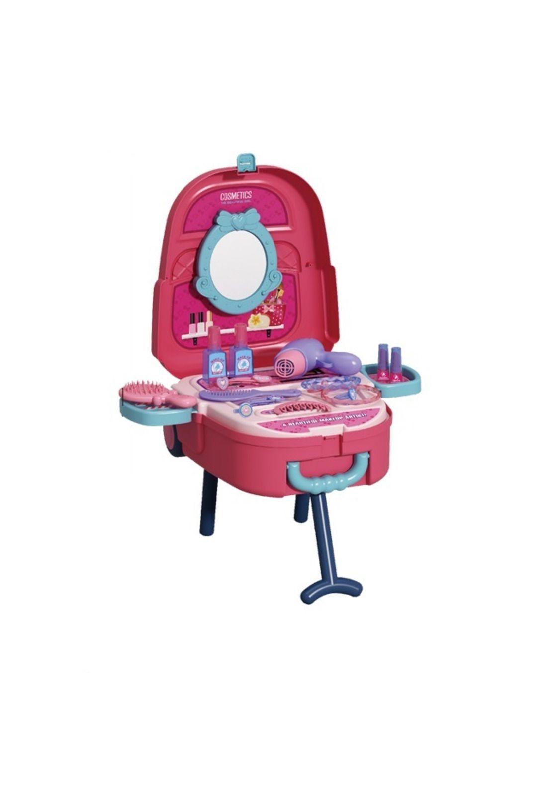 Maleta De Juegos 4 en 1 Set Cosmetiquero Con Accesorios-0