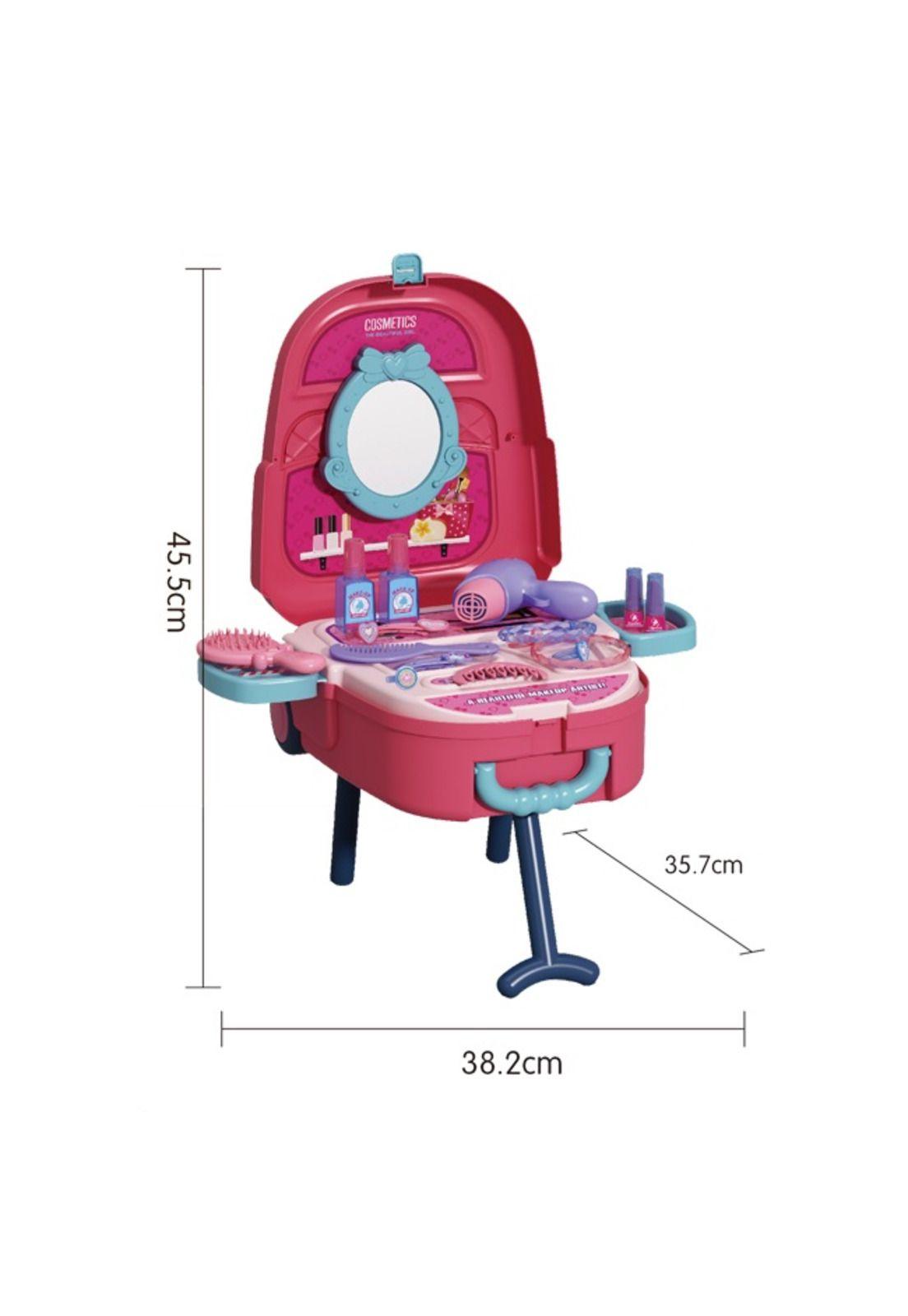 Maleta De Juegos 4 en 1 Set Cosmetiquero Con Accesorios-3