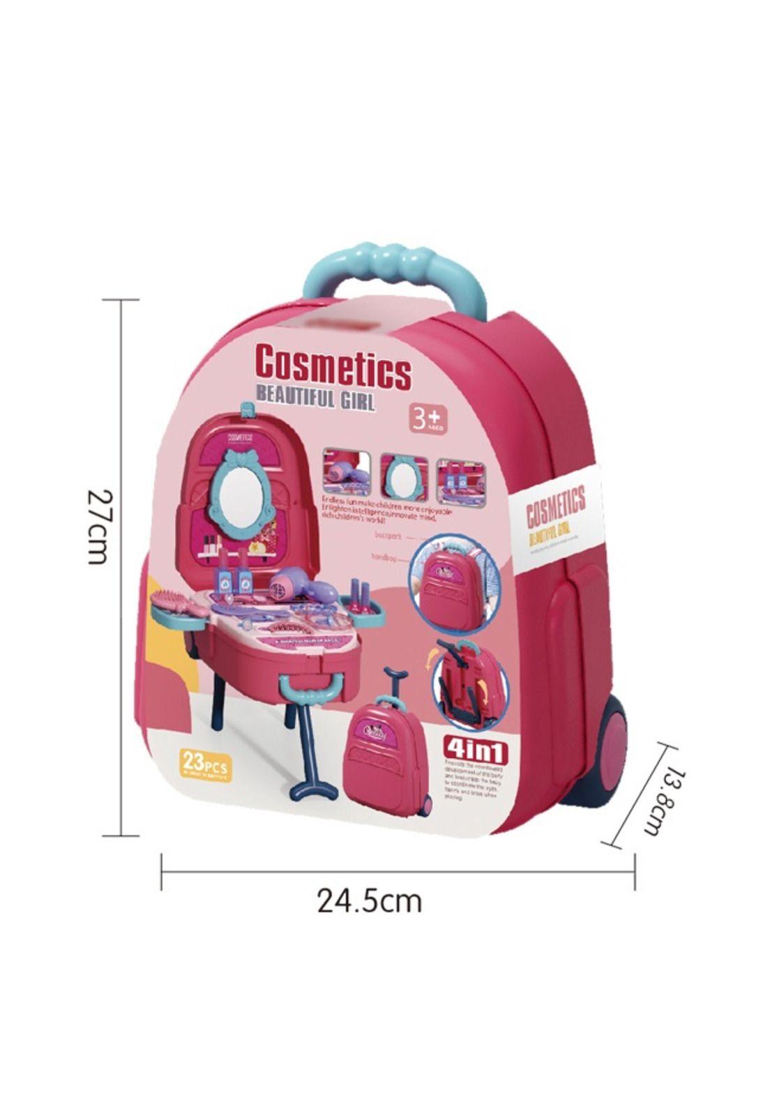 Maleta De Juegos 4 en 1 Set Cosmetiquero Con Accesorios-6
