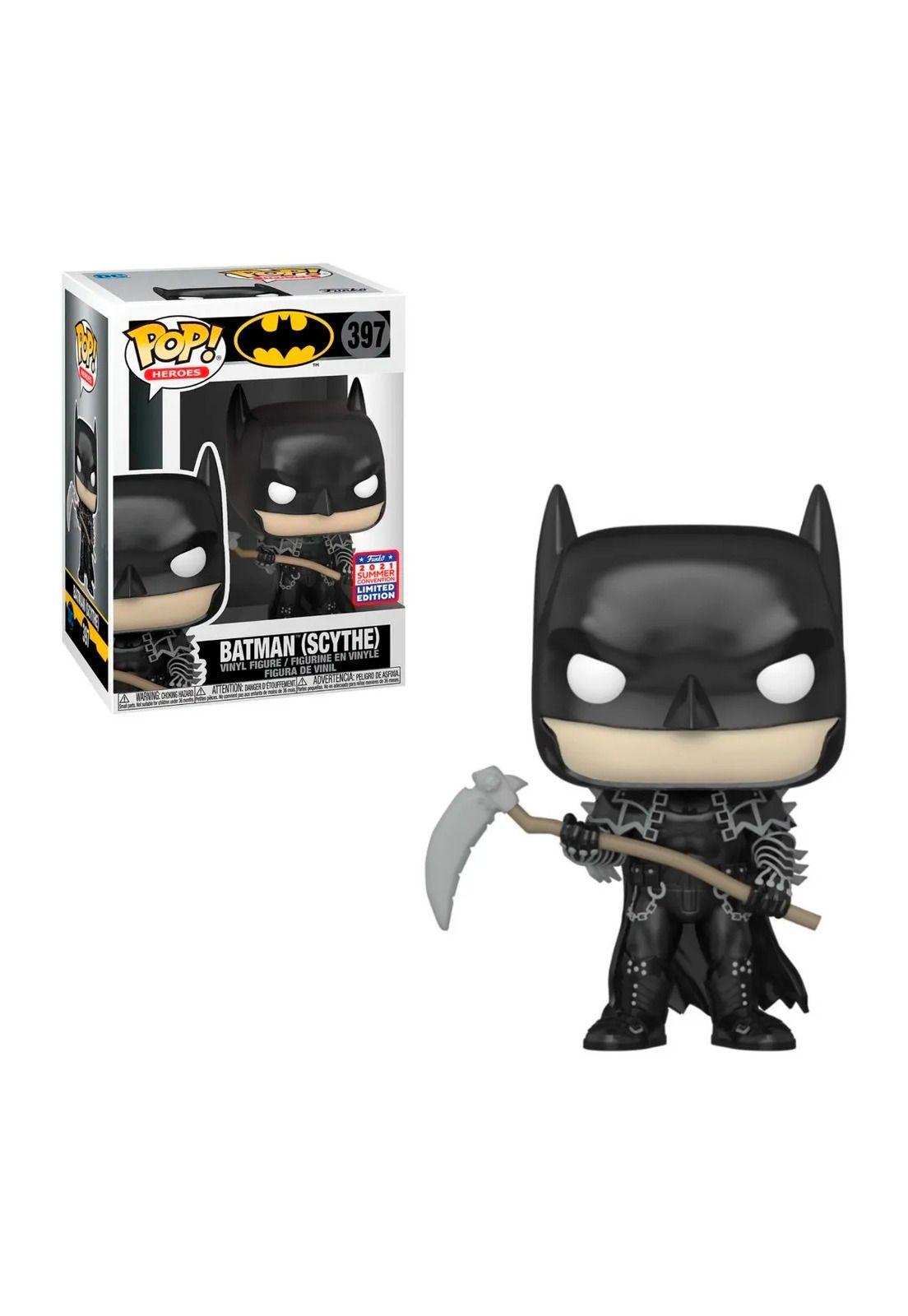 Funko Pop Heroes Batman (scythe) Limited Edition 397-0