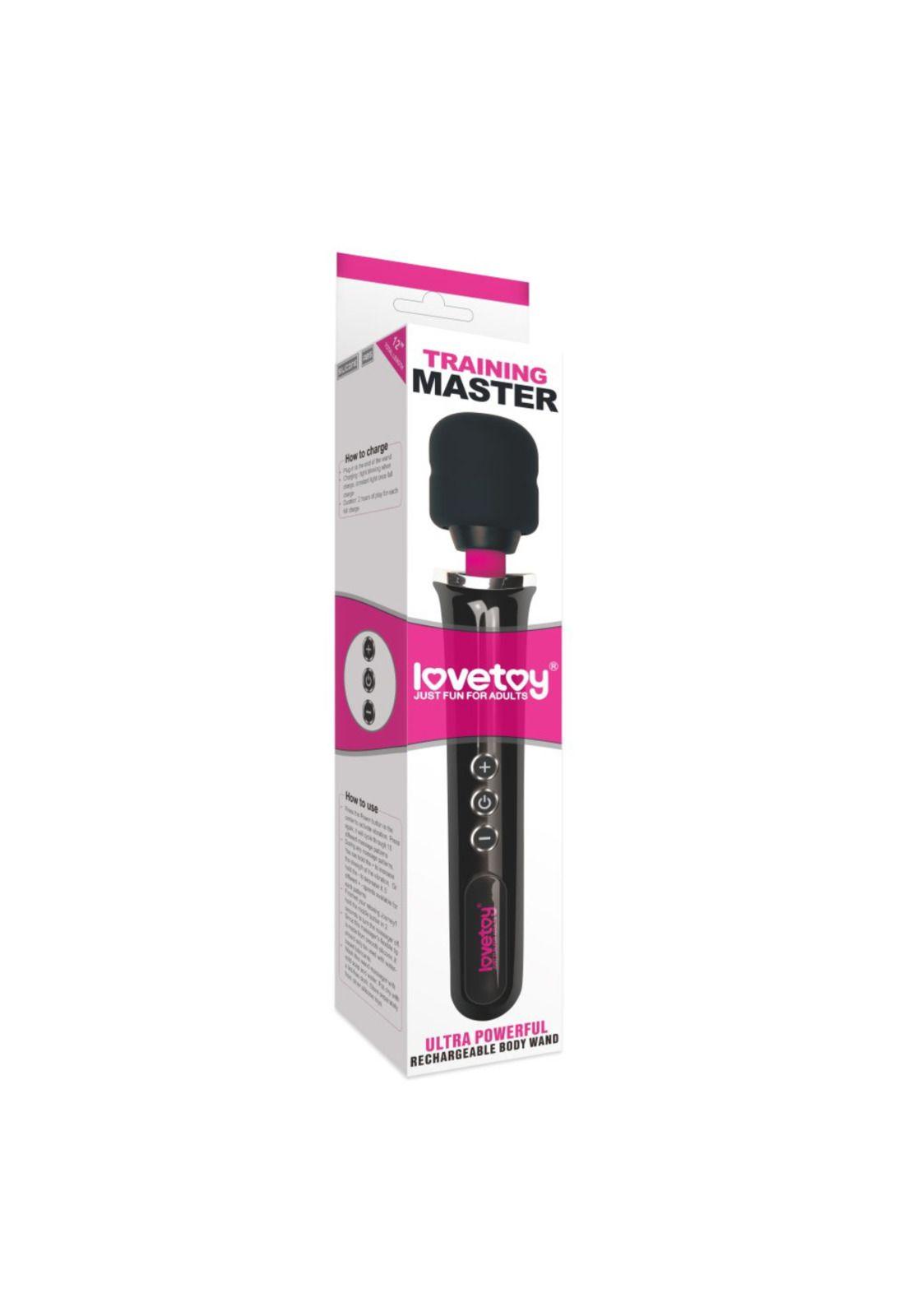 Vibrador Microfono MaxPower Training Master Lovetoy-0