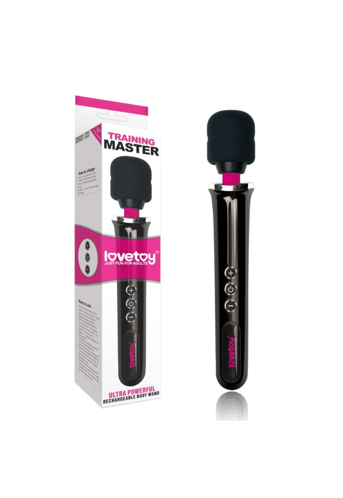 Vibrador Microfono MaxPower Training Master Lovetoy-1