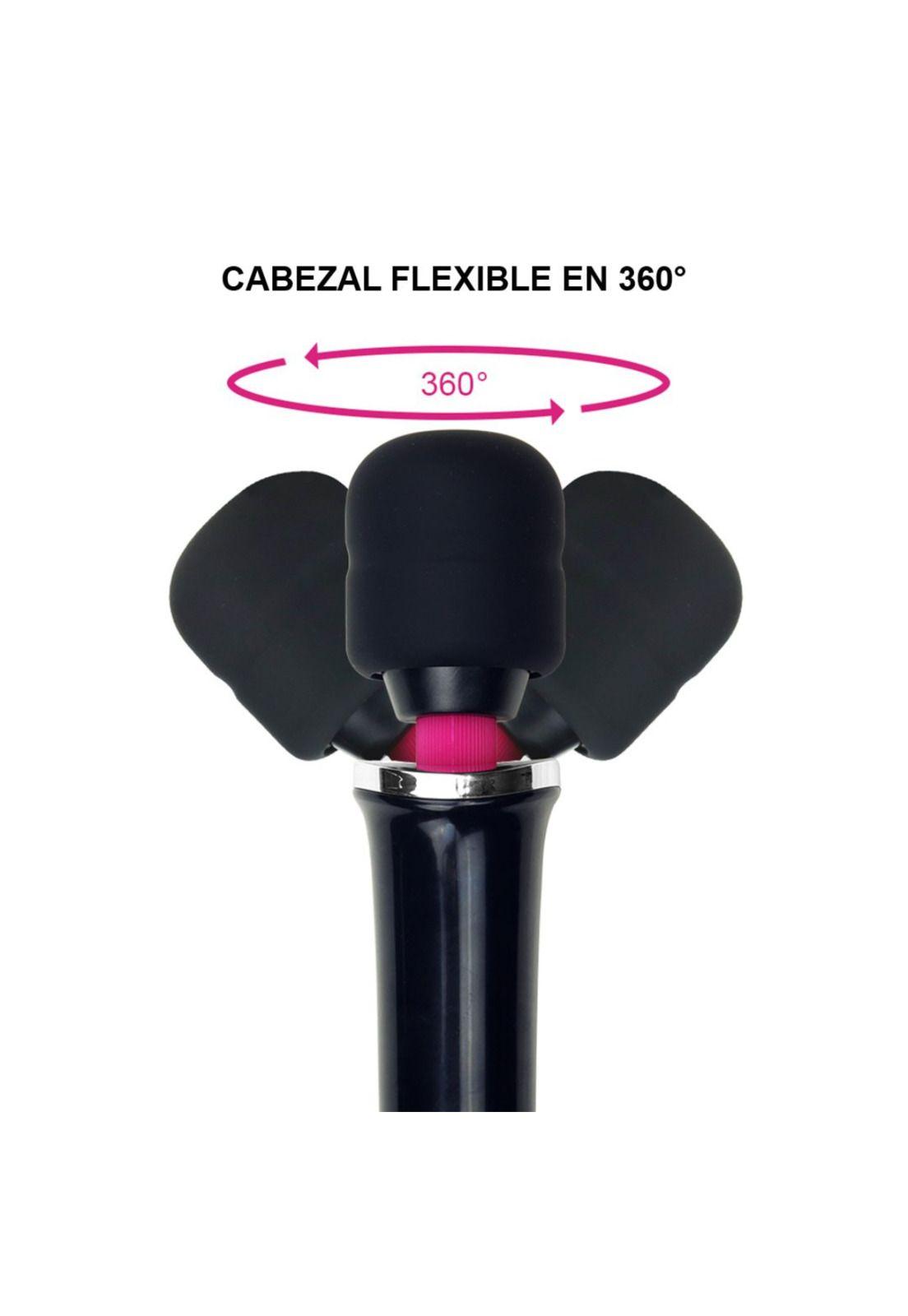 Vibrador Microfono MaxPower Training Master Lovetoy-4