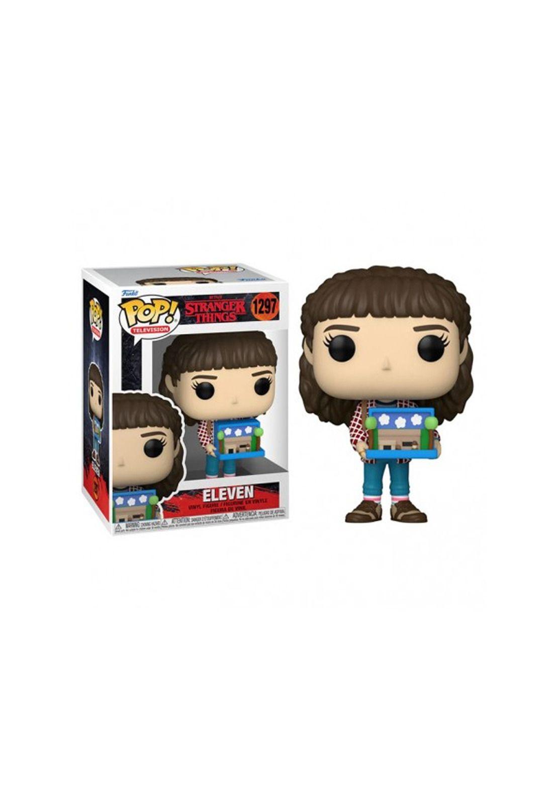 Funko Pop Tv Stranger Things S4 Eleven w/ Diorama 1297 Funko Pop
