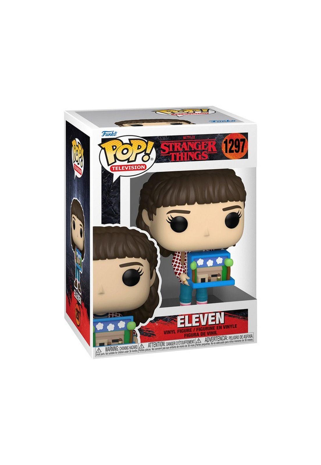 Funko Pop Tv Stranger Things S4 Eleven w/ Diorama 1297-2