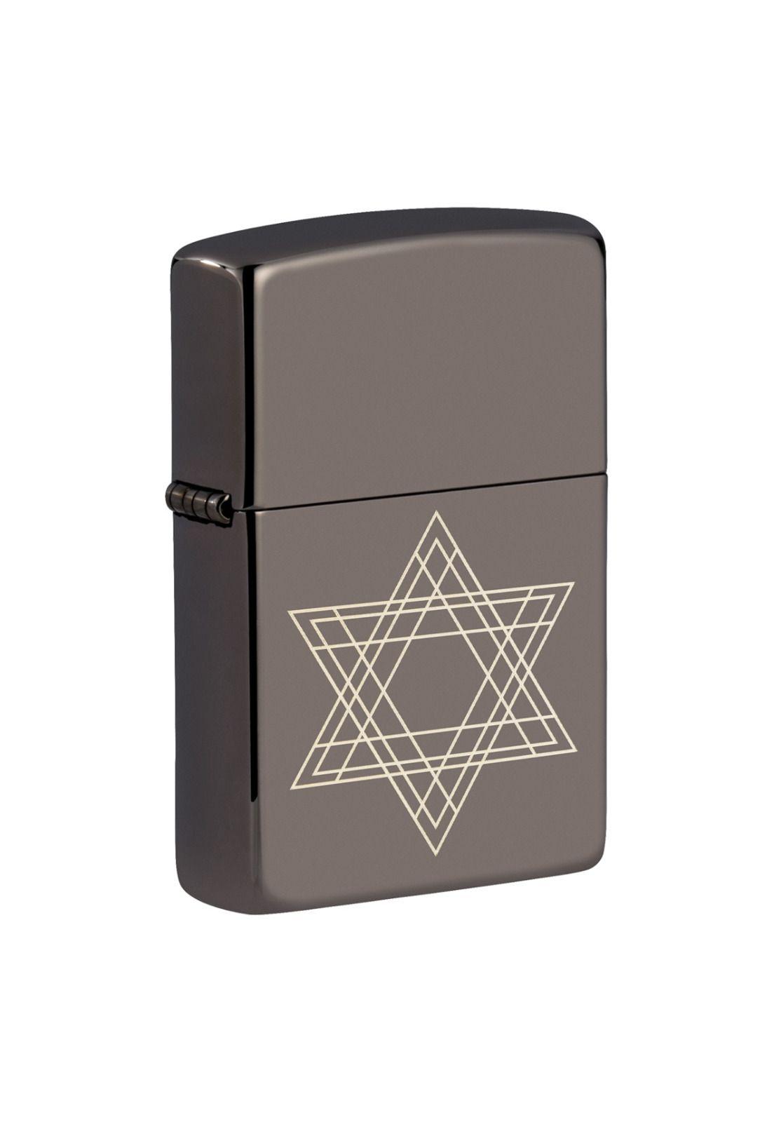 Encendedor Zippo Estrella de David Design Plateado ZP49685-2