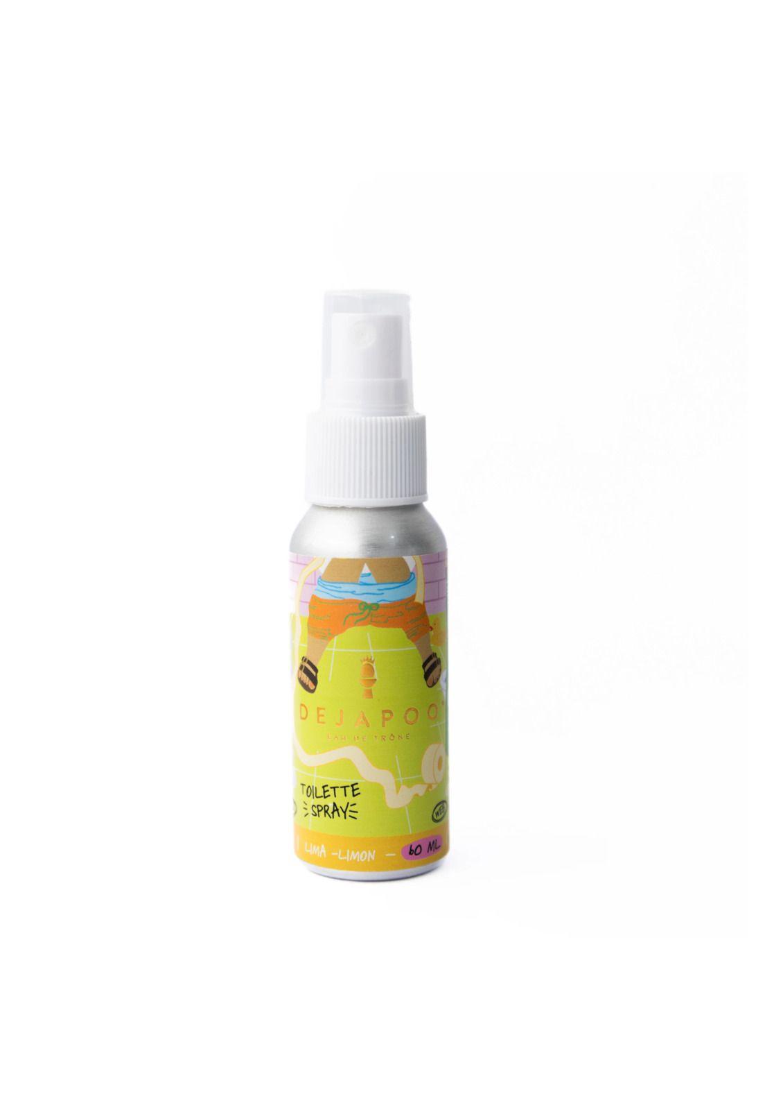 Pack 3 Eliminador de Olores Baño Lima Limon 60 ml Dejapoo-2