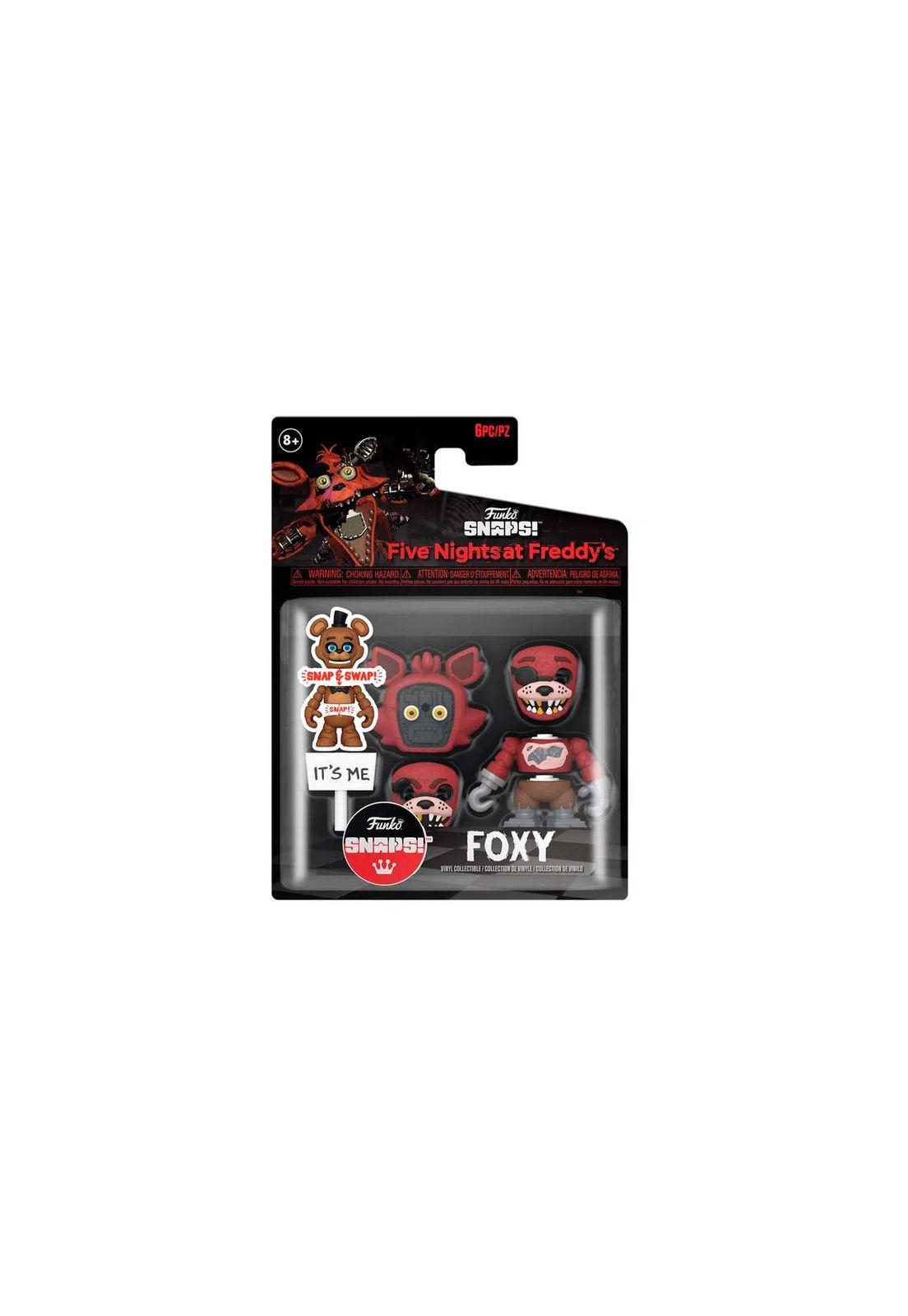 Funko Snap Five Nights at Freddys Foxy-0