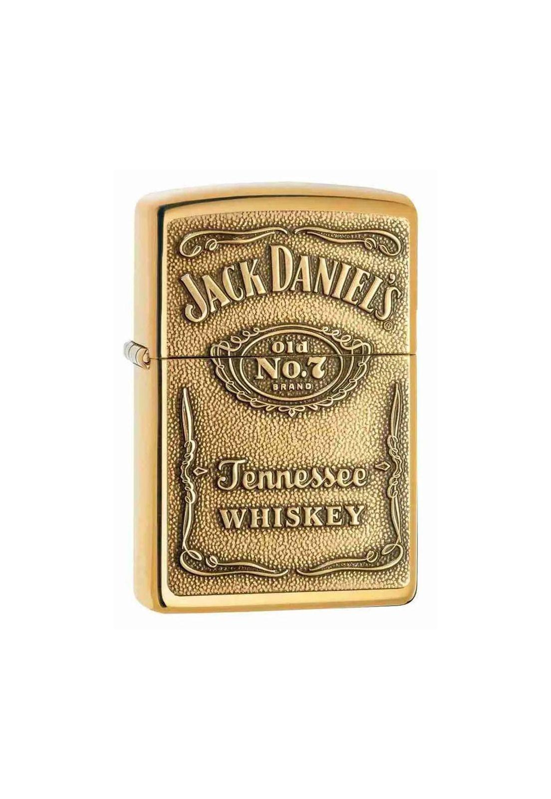 Encendedor Zippo Jack Daniel's Design Dorado ZP254BJD.428-2
