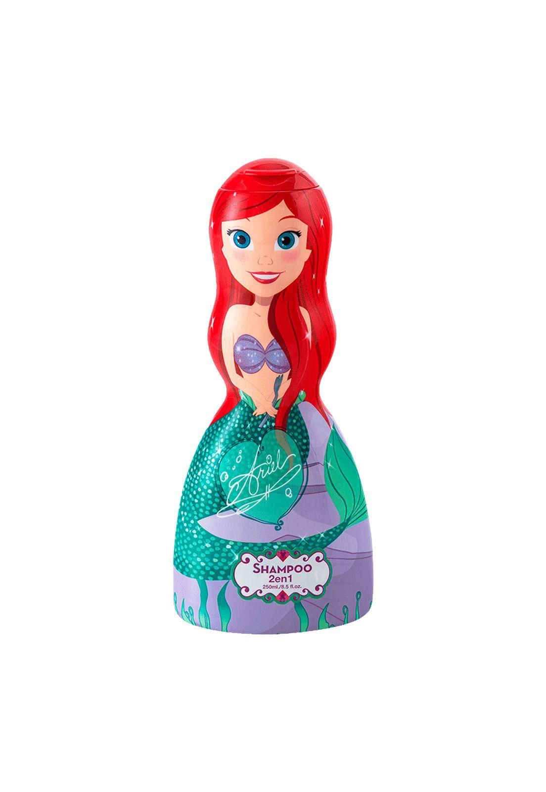 Disney Shampoo 2 En 1 Princesas Ariel 250 Ml-0