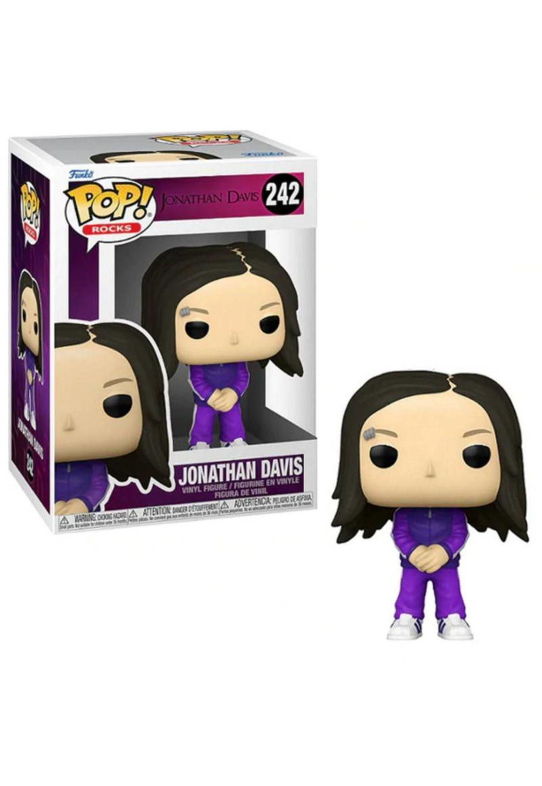 Funko Pop Rocks Korn Jonathan Davis 242-0