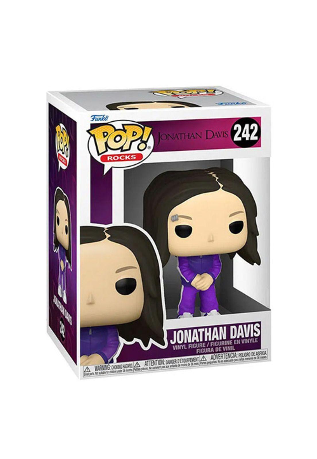 Funko Pop Rocks Korn Jonathan Davis 242-1