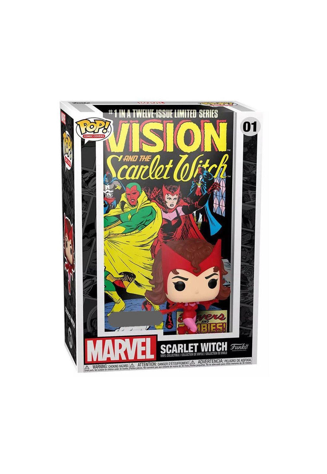 Funko Pop Vinyl Comic Cover Marvel Scarlet Witch 01-0