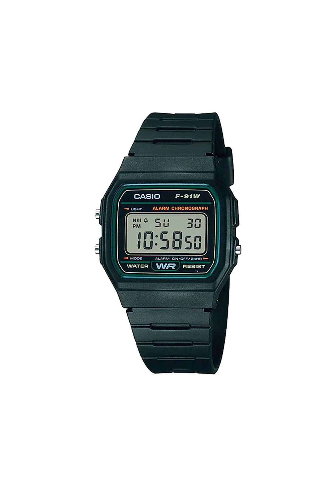 Reloj Casio Digital Varon F-91W-3D-0