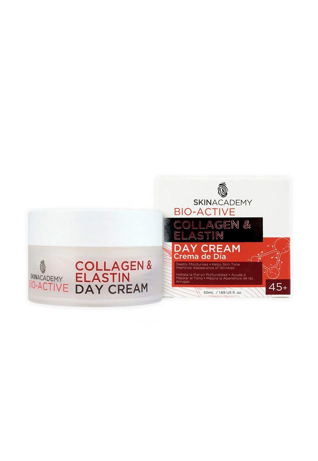 Skin Academy Crema De Dia Colageno & Elastina 50 Ml-0