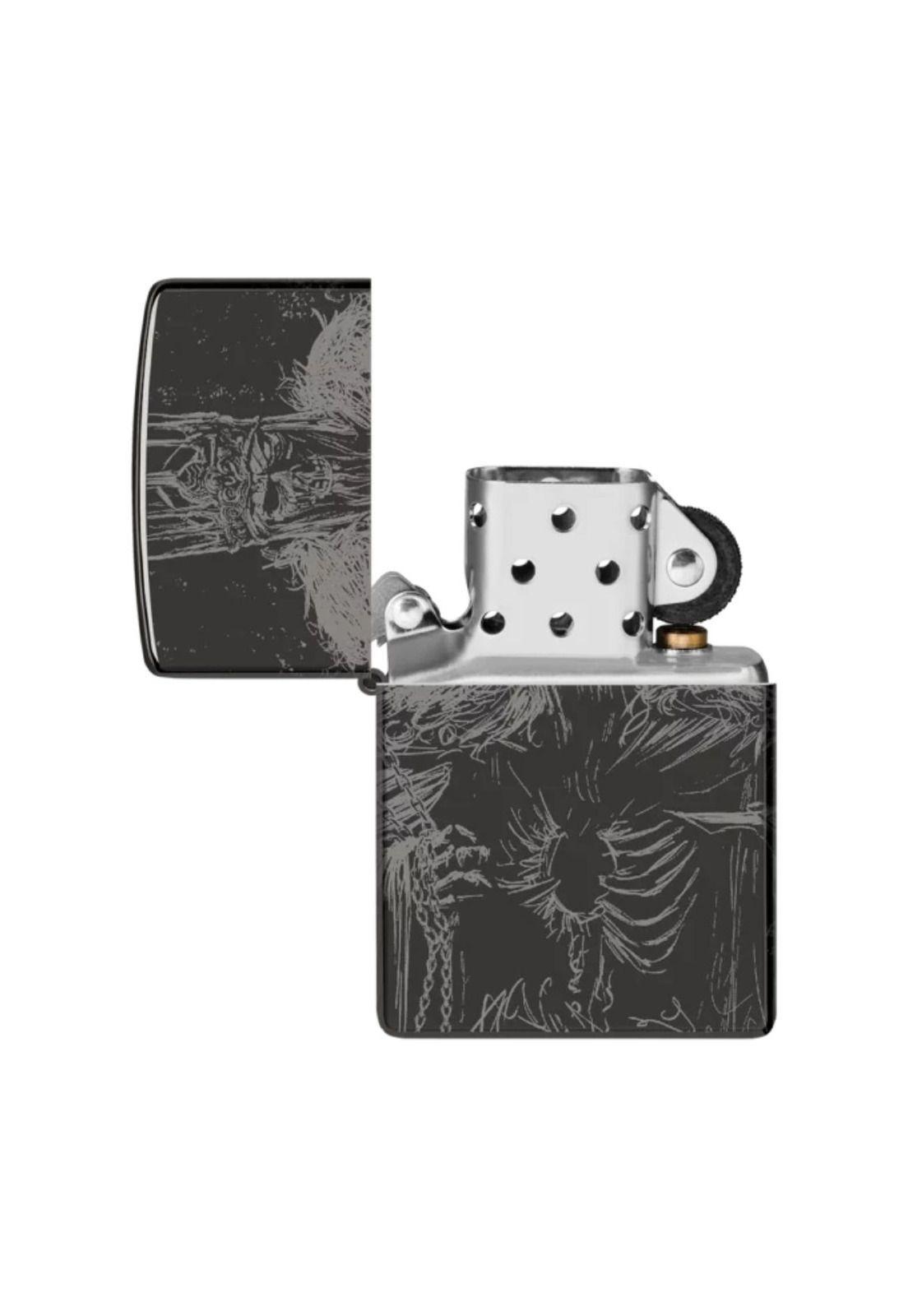 Encendedor Zippo Skull King Plateado ZP46139-3
