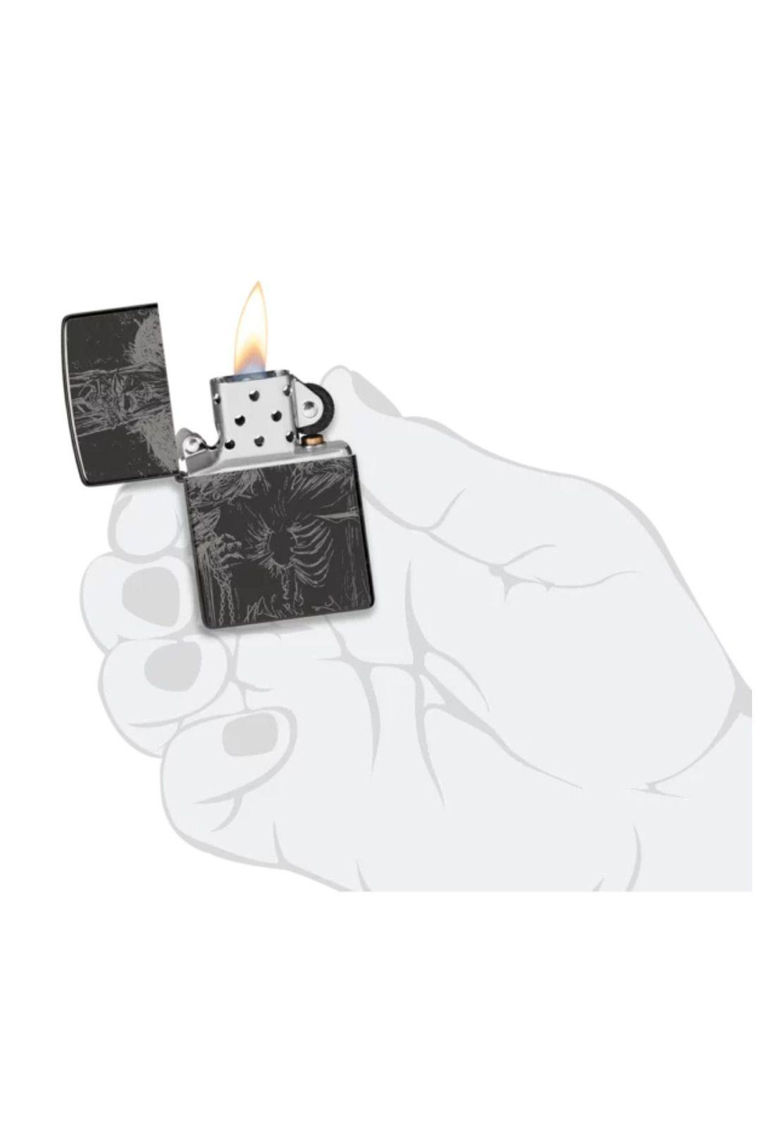 Encendedor Zippo Skull King Plateado ZP46139-5