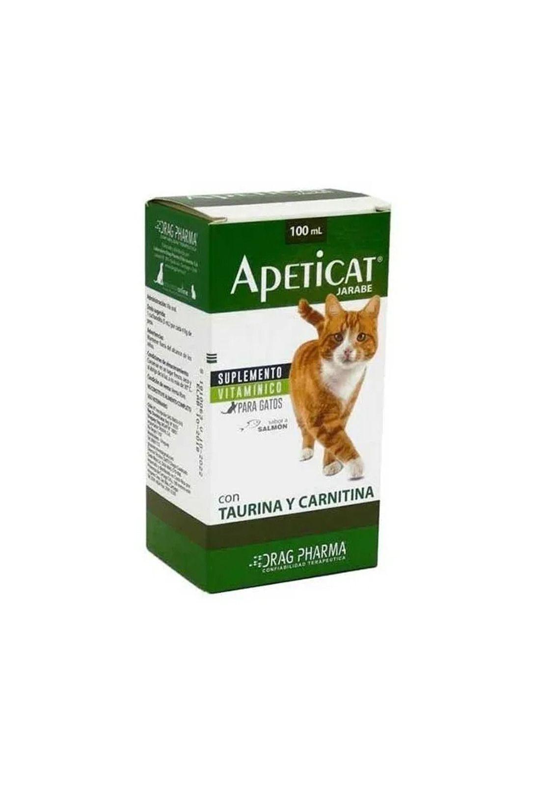 Apeticat Suplemento Vitaminico Jarabe Gato Adulto 100 Ml-1
