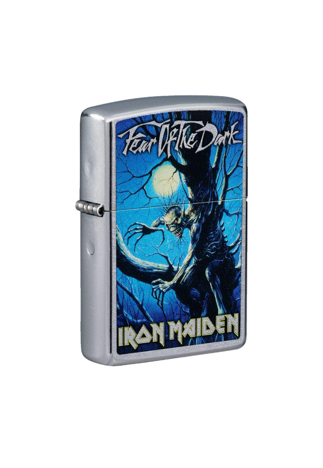 Encendedor Zippo Iron Maiden Design Azul ZP49234-2
