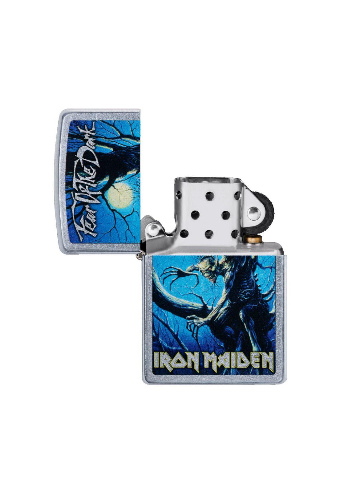 Encendedor Zippo Iron Maiden Design Azul ZP49234-4