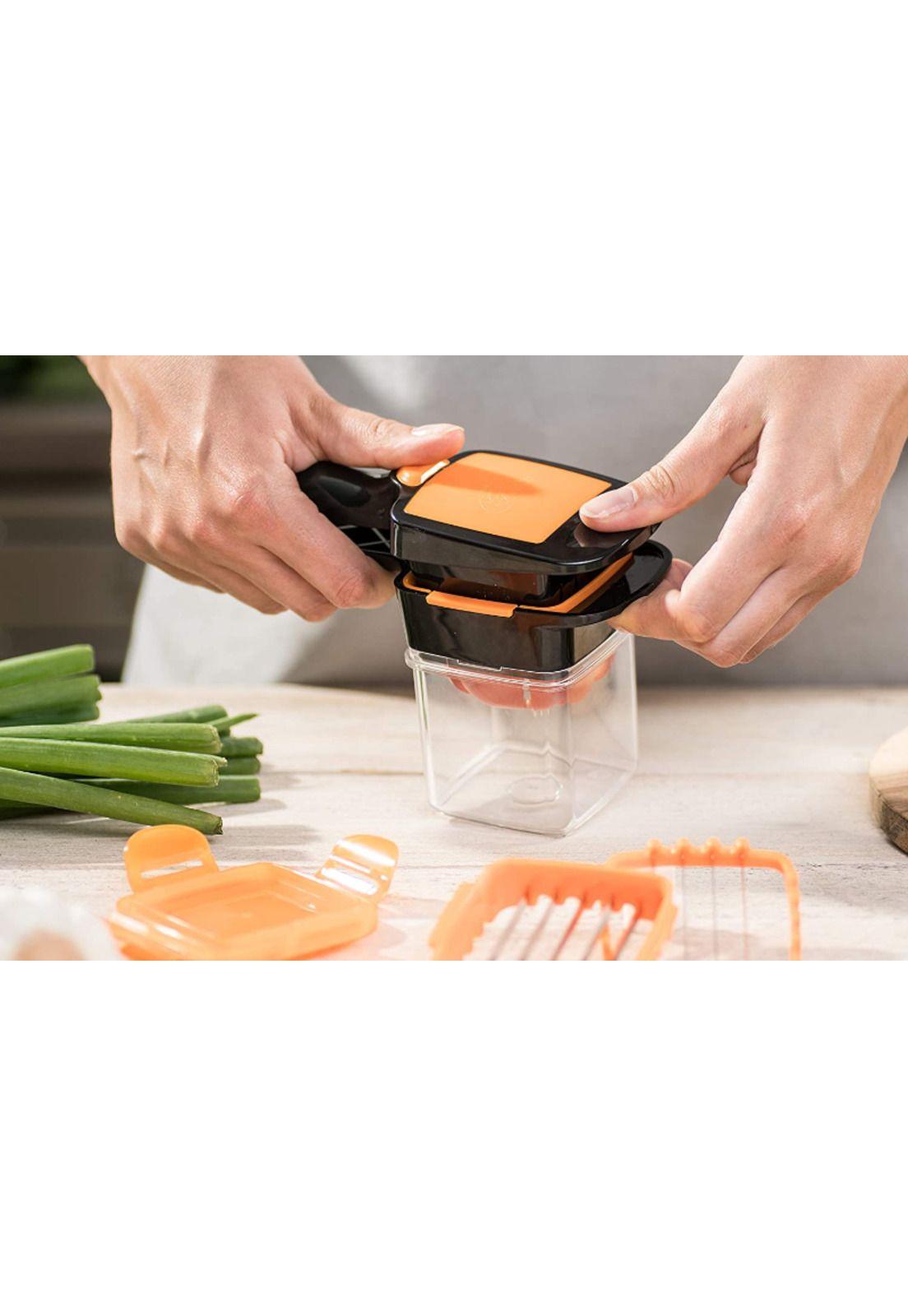 Picador Cortador Verduras 5 En 1 Multiuso-3