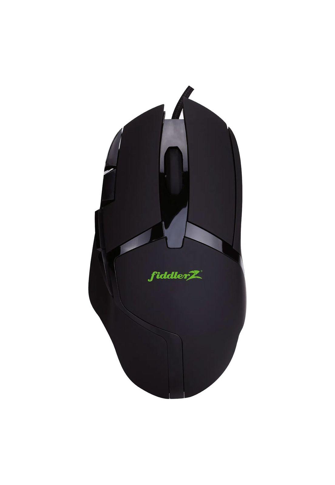 Mouse Gamer 7d Retroiluminado Luz Led Fd-mo520 Fiddler Fiddler