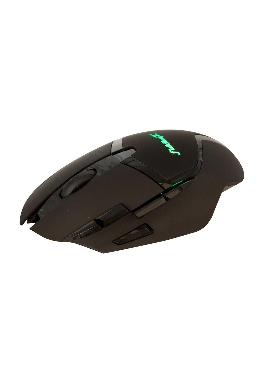 Mouse Gamer 7d Retroiluminado Luz Led Fd-mo520 Fiddler Fiddler
