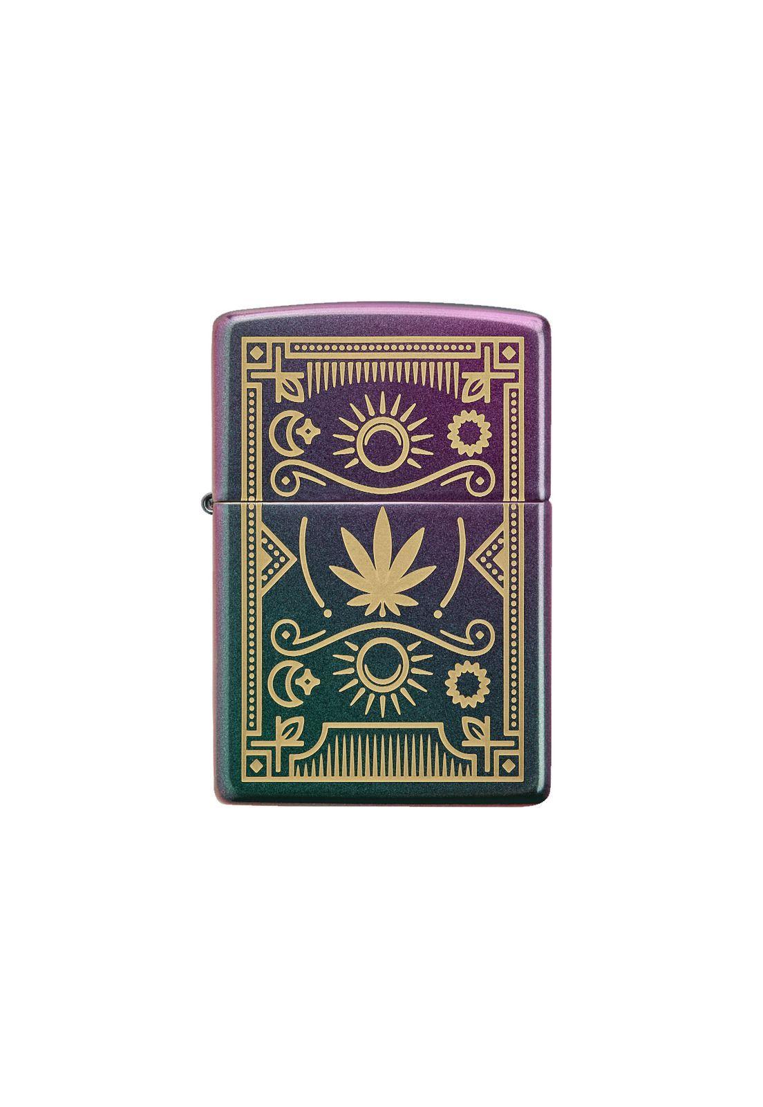 Encendedor Zippo Cannab Design Morado ZP49516-0