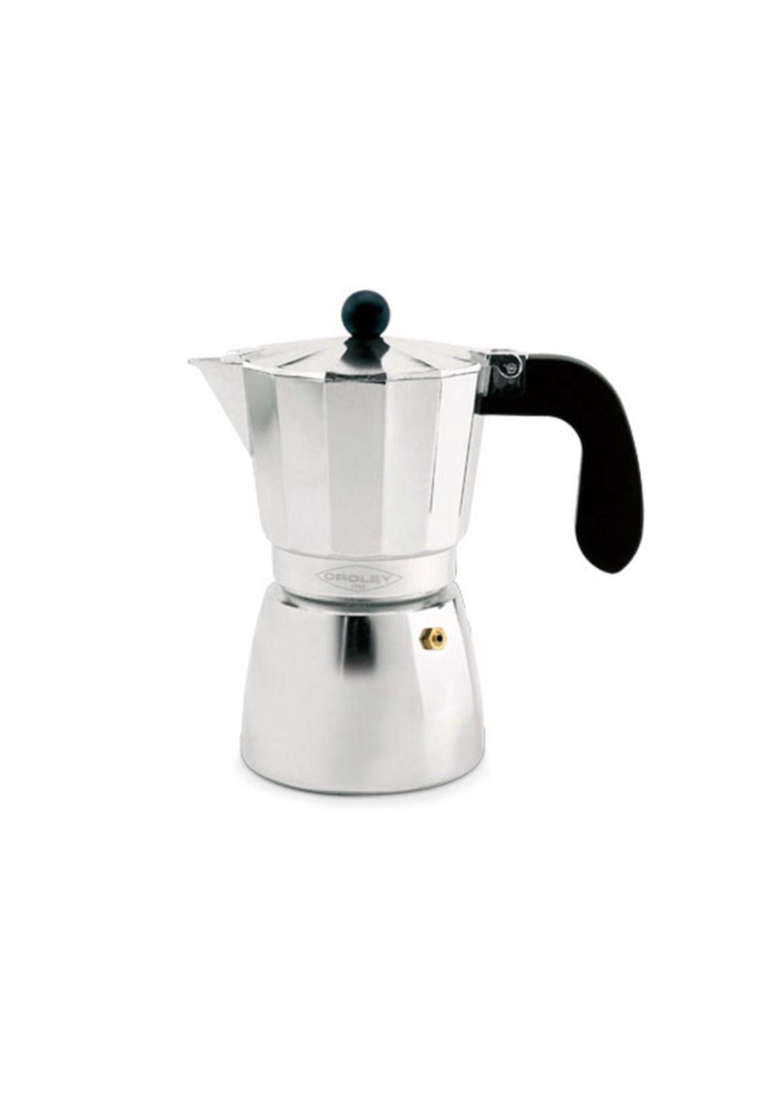 Cafetera Italiana Alu 3 Tazas Oroley-0