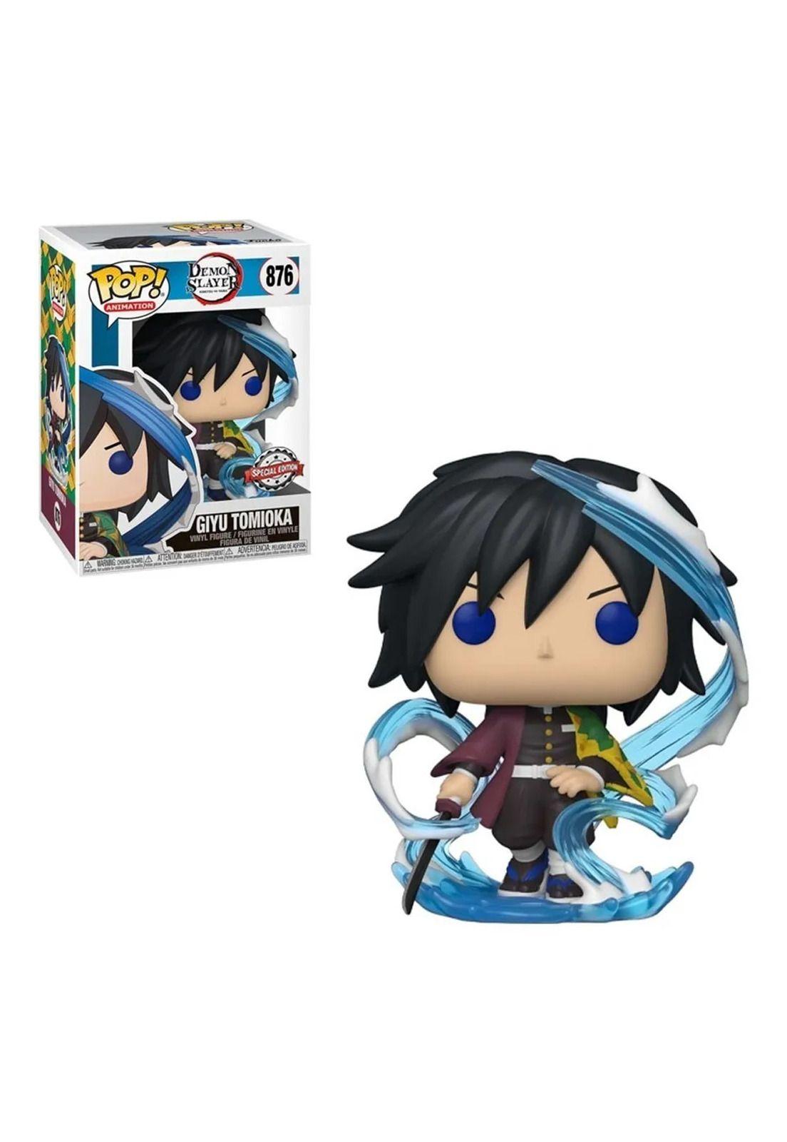 Funko Pop Demon Slayer Giyu Tomioka 876 Special Edition-1