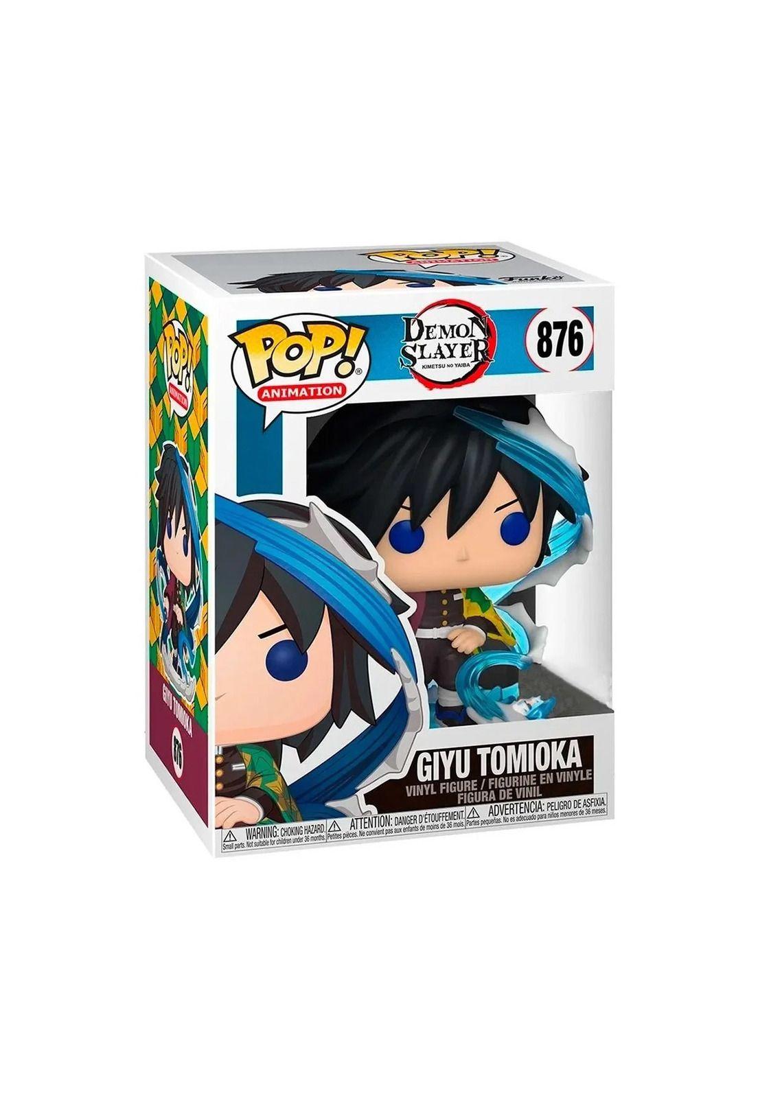 Funko Pop Demon Slayer Giyu Tomioka 876 Special Edition-2