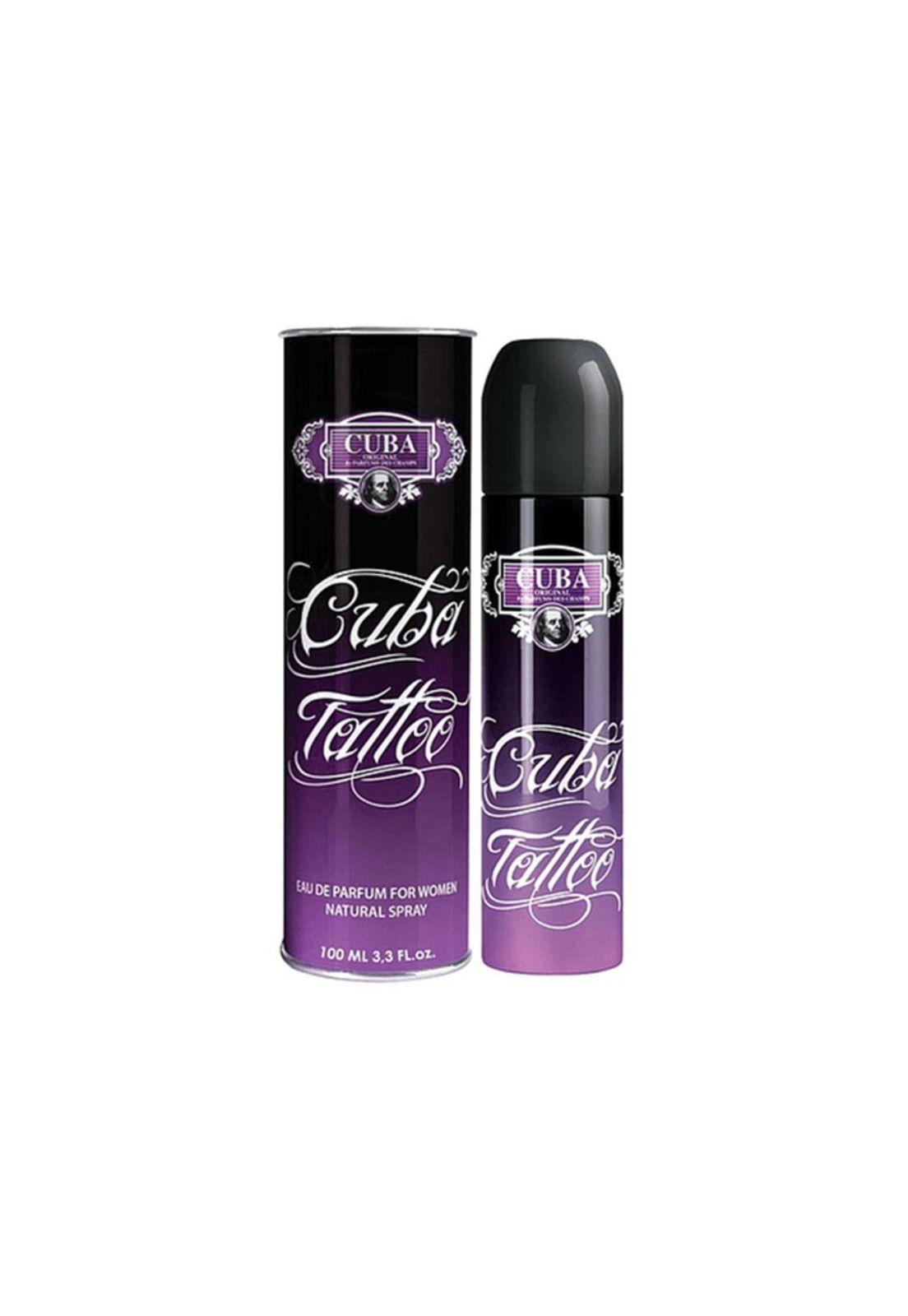 Cuba Tattoo EDP Dama 100 ML-0
