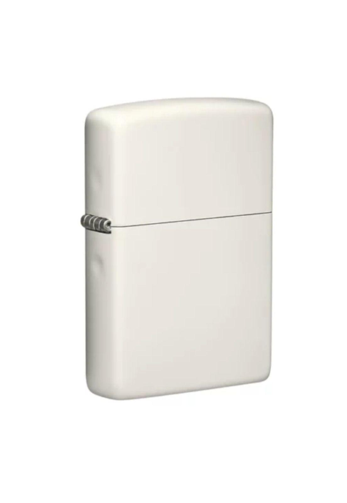 Encendedor Zippo Glow In The Dark Matte Blanco ZP49193 -2