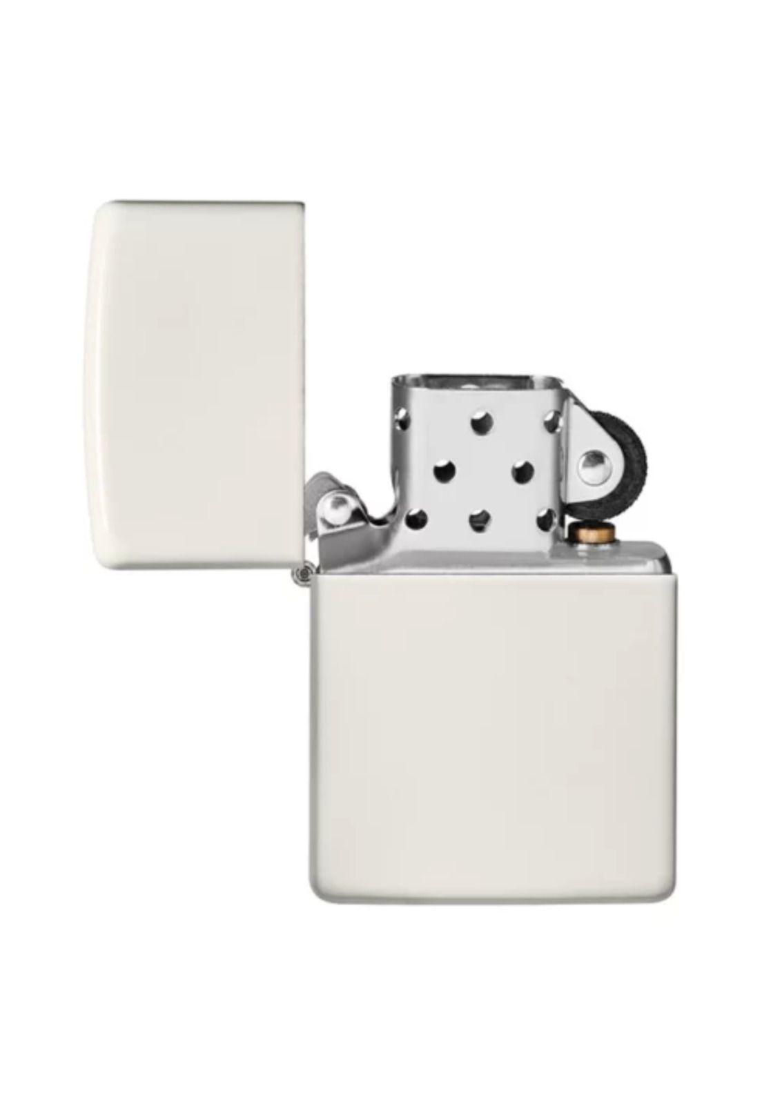 Encendedor Zippo Glow In The Dark Matte Blanco ZP49193 -3