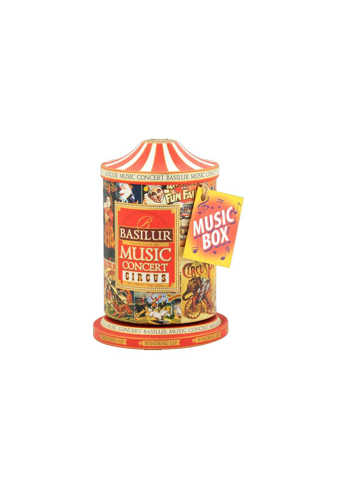 Te Negro Basilur Carrusel Musical Circus 100 gr-1