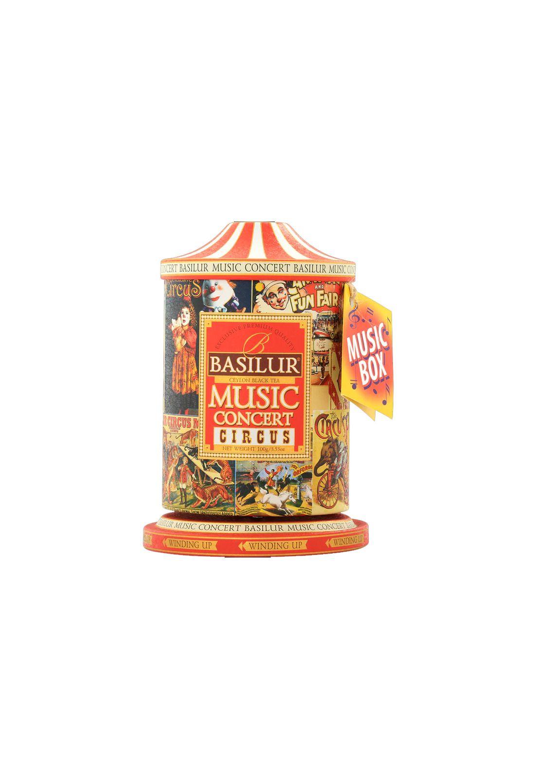 Te Negro Basilur Carrusel Musical Circus 100 gr-3