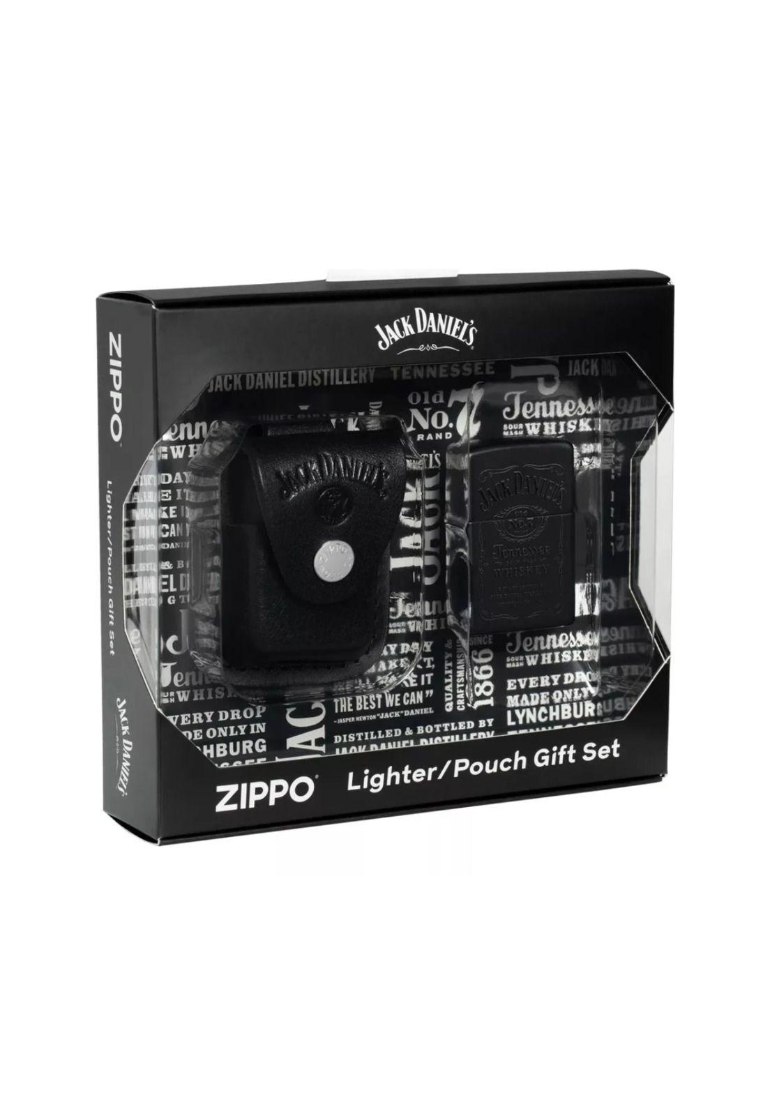 Set Encendedor Zippo Jack Daniels + Funda ZP48460-0