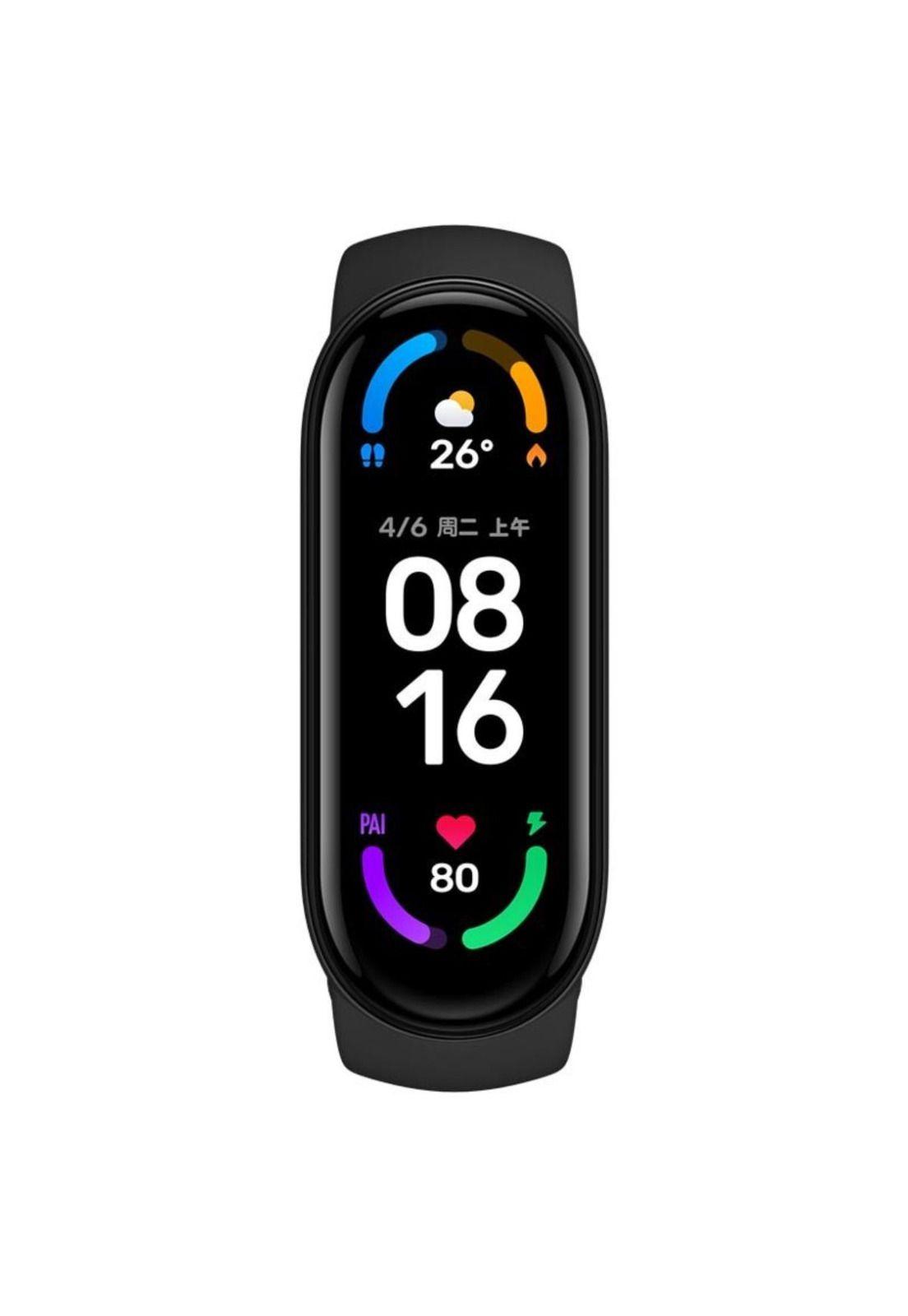 Reloj Smart Band M6 Monitor Cardiaco Deportes Calorias Rosa-1