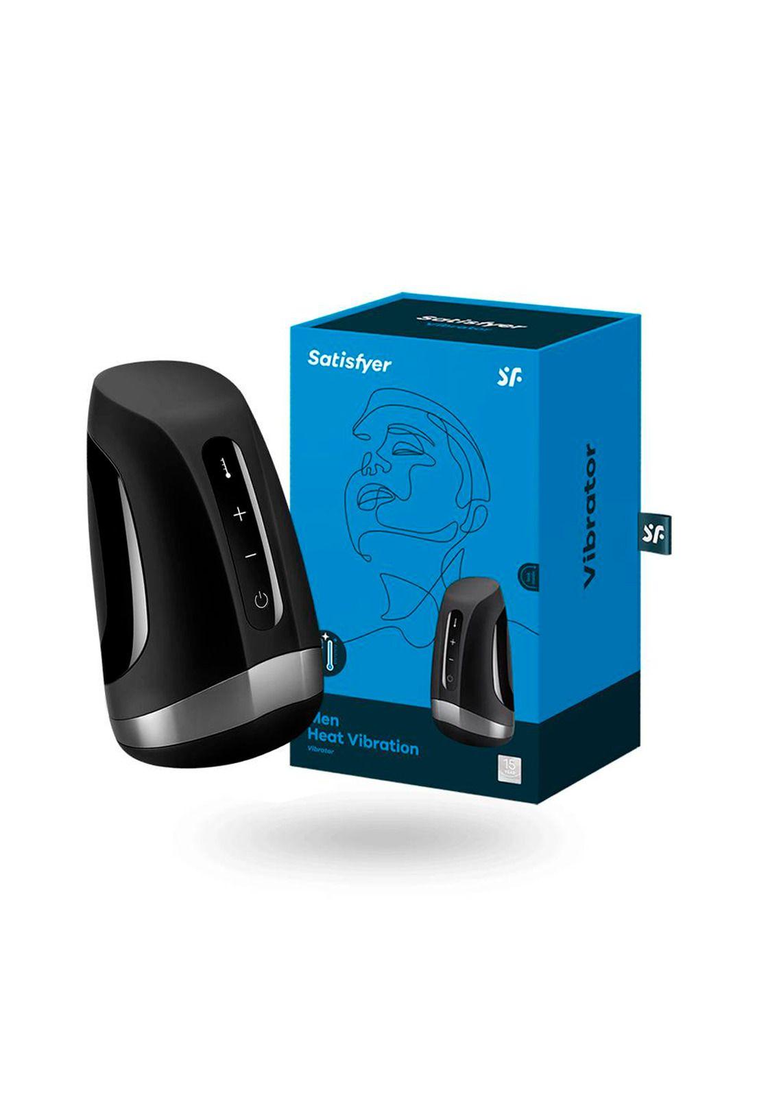 Masturbador Masculino Satisfyer Men Heat Vibration-0