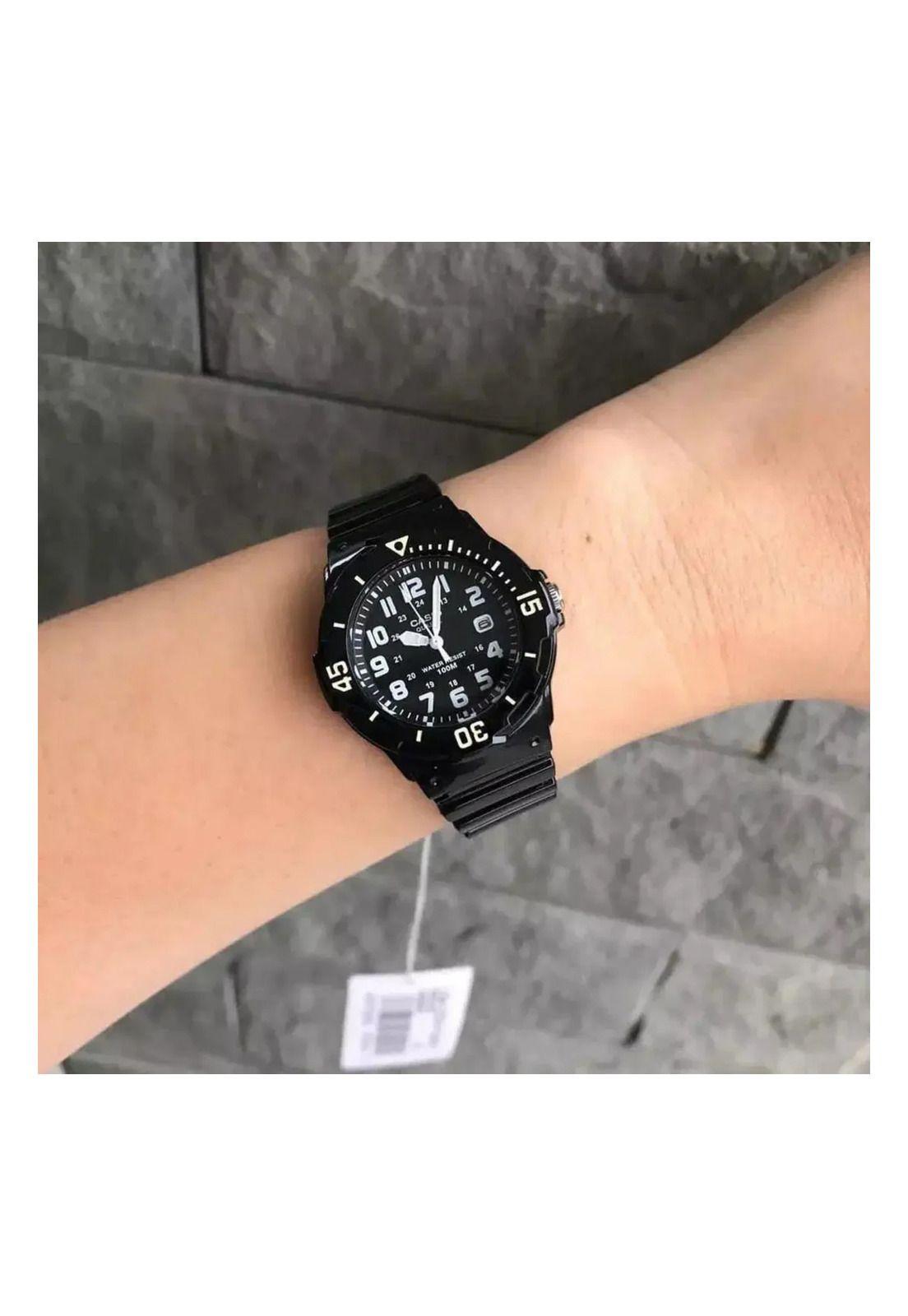 Reloj Casio Analogo Dama LRW-200H-1BV-1