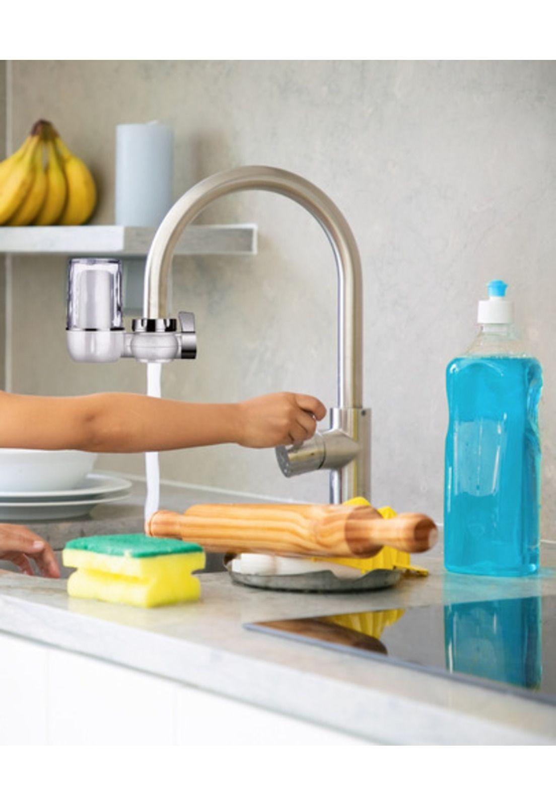Purificador De Agua Potable Filtro Grifo Cocina Lavaplatos-1