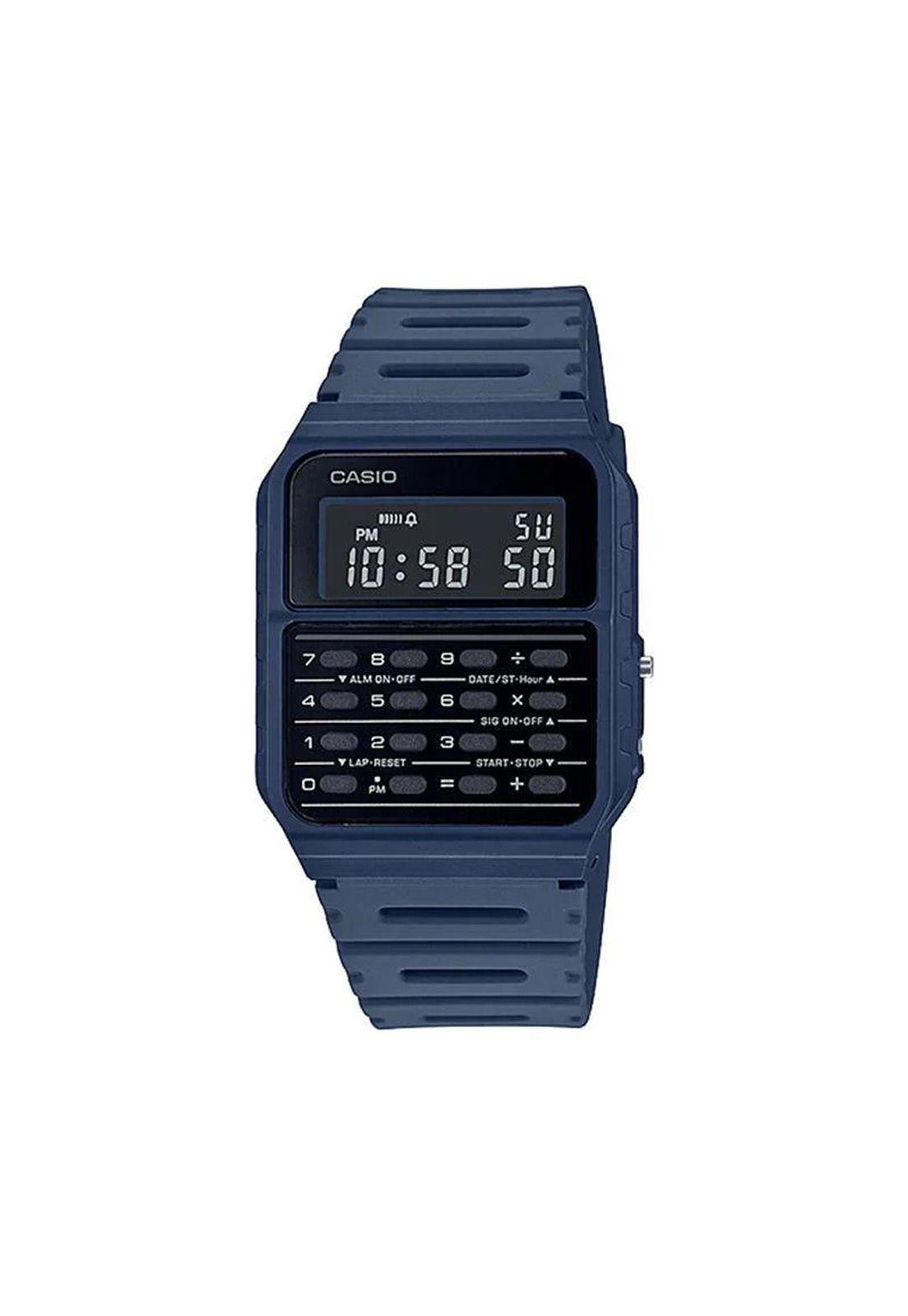 Reloj Calculadora Casio Digital Varon CA-53WF-2B-0