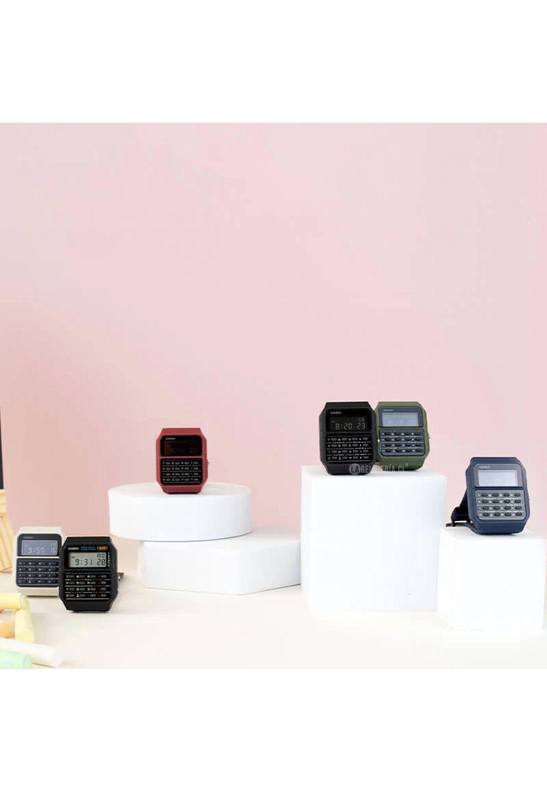 Reloj Calculadora Casio Digital Varon CA-53WF-2B-3