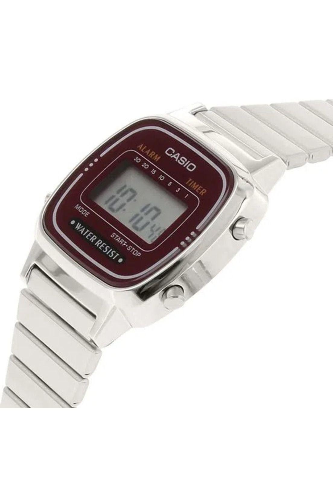 Reloj Casio Digital Dama LA-670WA-4-2