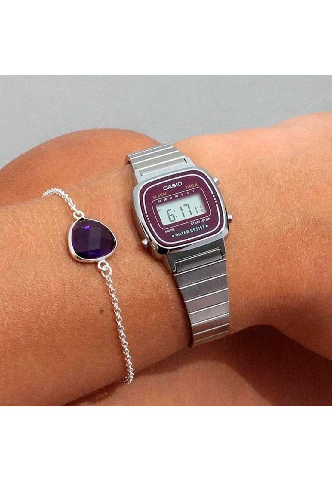 Reloj Casio Digital Dama LA-670WA-4-3